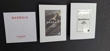 HERMES "BARENIA" 3 cartes à