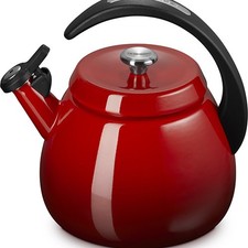 Le Creuset Bouilloire Émaillée Cloche 2,10 L. Cerise 40111010600900