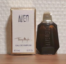 Eau de Parfum Alien de Thierry Mugler 6 ml. Boîte. Plein. Très bon état 