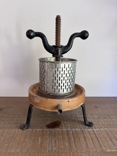 Ancien petit pressoir - ancien,