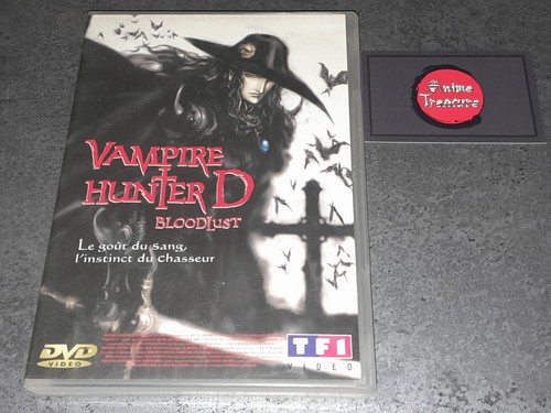 Dvd anime manga vampire - manga, :