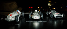 Lot 3 Mercedes-Benz F1 1/43