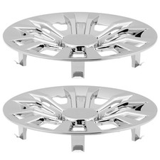 Lot de 2 cache-moyeux de roue