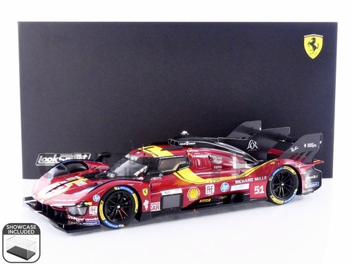 Looksmart ferrari 499p - 1/18,