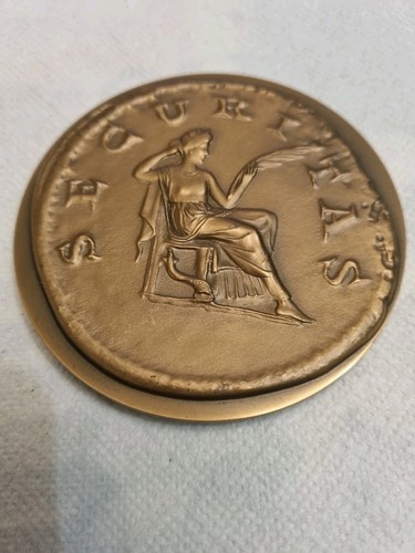 Médaille bronze securitas - de,