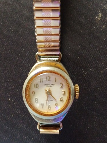 Montre plaqué ronflard - plaqué,
