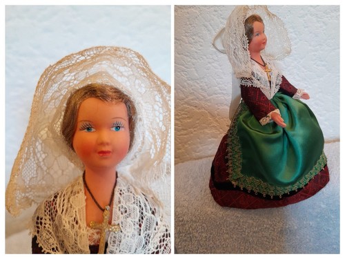 Poupee regionale folklorique - poupee,