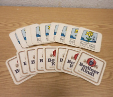 dessous-de-Verre 17 Pièce