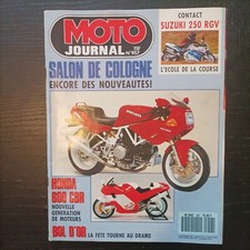 MOTO JOURNAL 957 SUZUKI RGV 250 bol d or 1990 HONDA CBR 600 f CR 125 250 RC 149