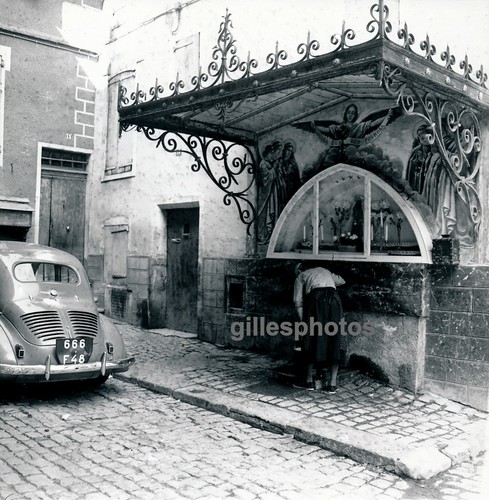 Mende 1950 fontaine - 1950,