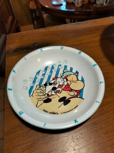 Assiette melamine obelix - assiette, en