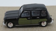 création UNIVERSAL HOBBIES UH HO 1/87 RENAULT 4 R4 4L PARISIENNE capote fermée