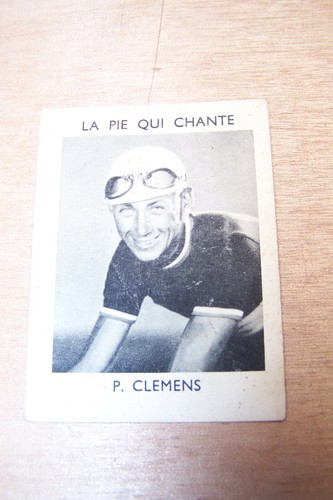 Rare carte cycliste - , la