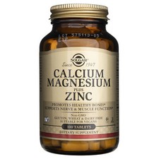 Solgar Calcium Magnesium plus
