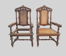 paire de fauteuils style