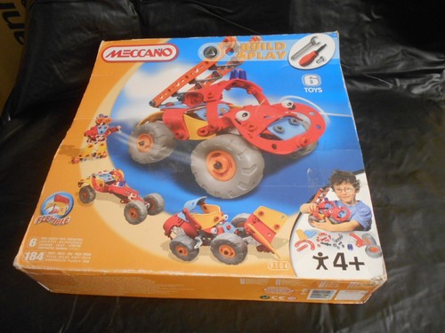 Jeu construction meccano - de,