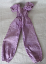 COMBINAISON ETE MAUVE POUPÉE