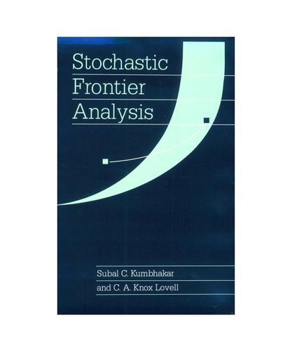Stochastic frontier analysis - frontier,
