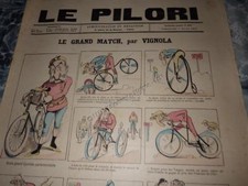 1893.Le pilori N°359.cyclisme