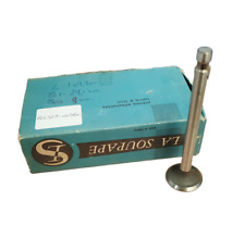 SIMCA ARONDE - ÉTOILE 6 - 1er modèle - Jeu de 4 soupapes d'échappement - NEUVES