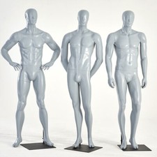 Gris Mat Laqué Mâle Nez