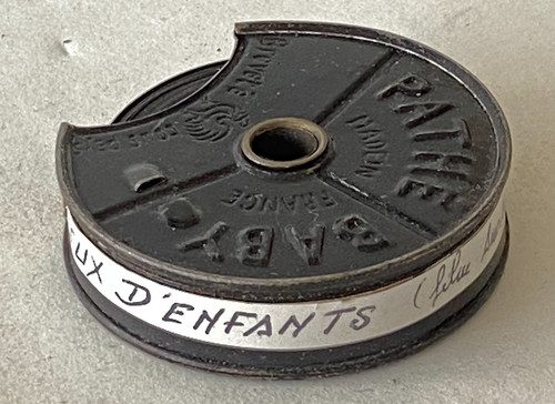 Film pathe baby 5mm jeux - film, 9,5mm