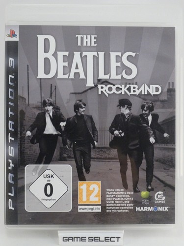 The beatles rockband rock band - beatles,