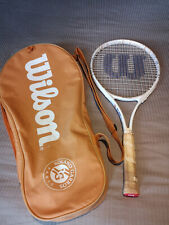 Raquette tennis enfant taille 25 Wilson Elite X Roland Garros avec étui