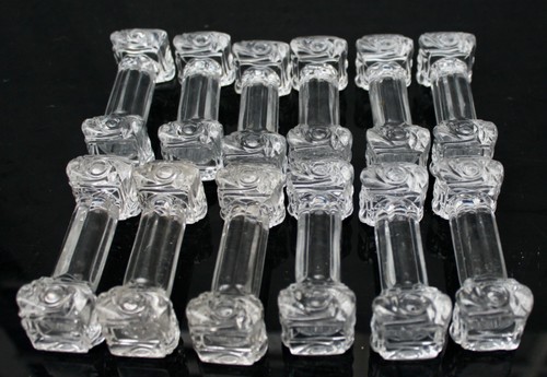 Porte couteau cristal - couteau,