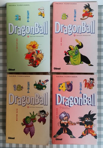 Lot mangas dragon ball - 4,