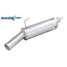Silencieux Inox Inoxcar Peugeot 206 CC 1.6 16v - sortie 80mm