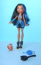 Poupée monster high - poupée, robecca