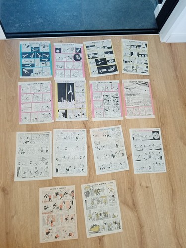 Rare 1958 lot pages noir - rare,