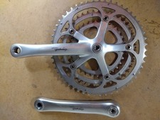 Pédalier Campagnolo Véloce Triple Plateaux