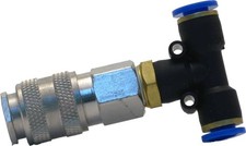 Embout T pour pistolet à air