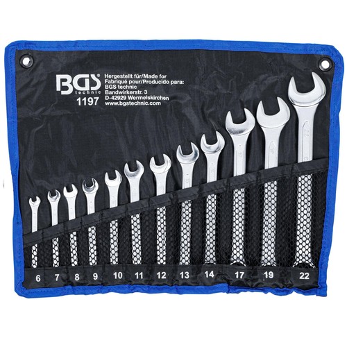 Cles mixtes mm - de, 22