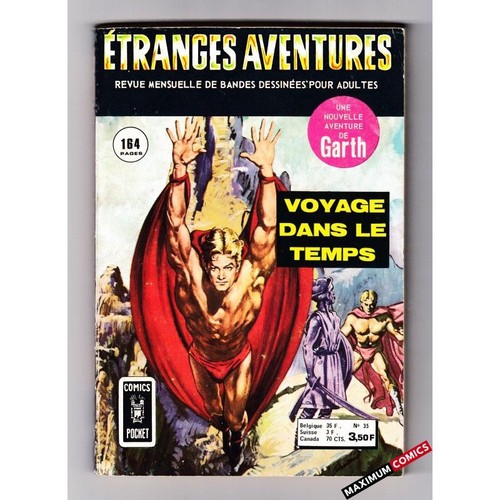 Etranges aventures - 35,