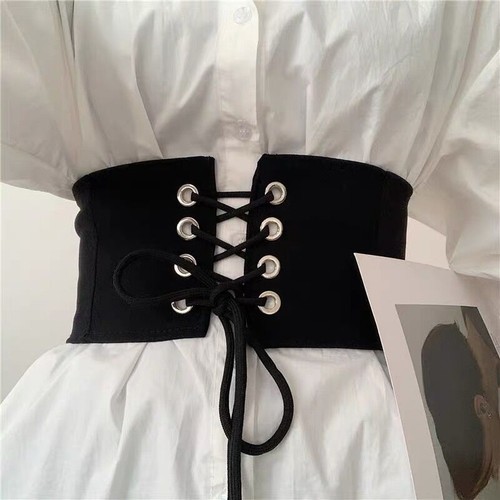 Ceinture cintre noire style