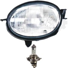 Projecteur Halogène Gauche Pour Toyota Corolla 5.97-9.99 Rouge H4 Sans Moteur