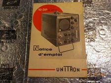 NOTICE EMPLOI ET TECHNIQUE