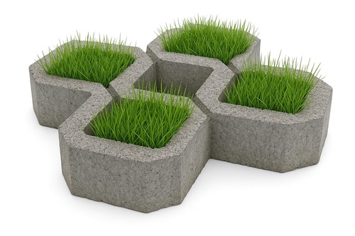 Concrete grass pavers breeze - pavers,