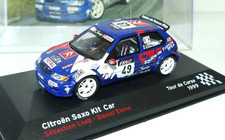 CITROËN SAXO KIT CAR #49 TOUR DE CORSE 1999 S.LOEB -  IXO / ALTAYA -  1/43