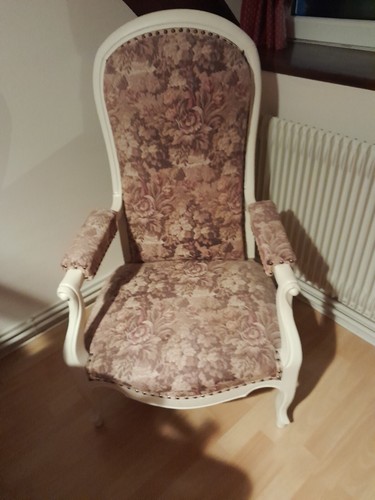 Fauteuil voltaire ancien - ancien, à