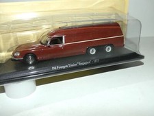 CITROEN DS FOURGON TISSIER BAGAGERE 1973 UNIVERSAL HOBBIES  1:43 blister