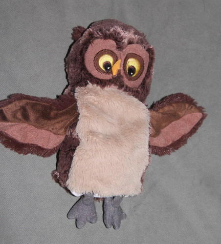 Doudou peluche ikea hibou - doudou,