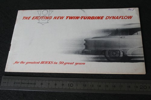 Brochure buick new - brochure, "new