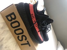 adidas yeezy boost 350 v2 core black red 49 1/3