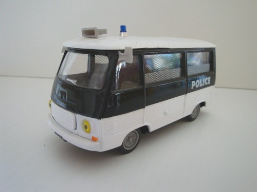 Peugeot police norev 43 - police, 1/43