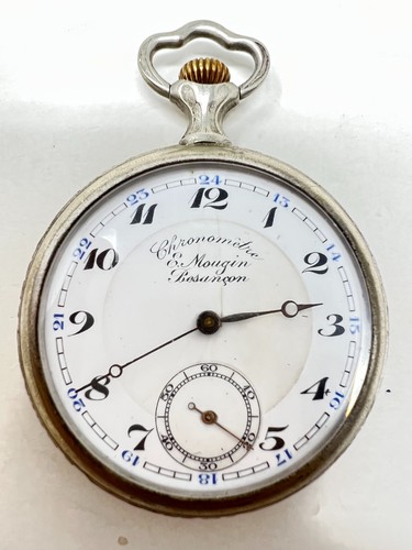 Montre chronomètre gousset - montre,