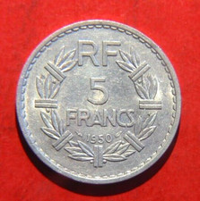 Francs lavrillier 1950 - 5,